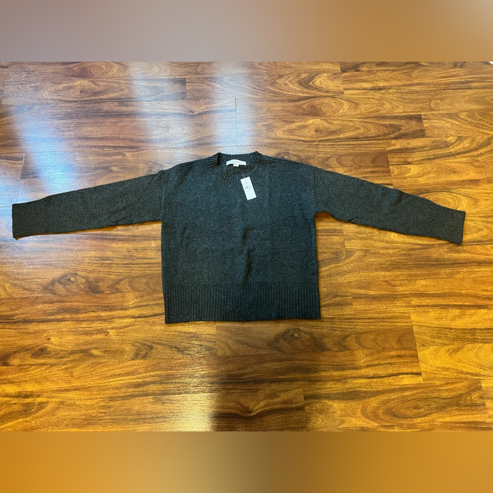 NWT Loft Charcoal Sweater